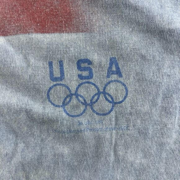 Vintage 1996 US Olympic Team Graphic Shirt Men’s XXL Tie Dye USA Summer - Picture 9 of 13